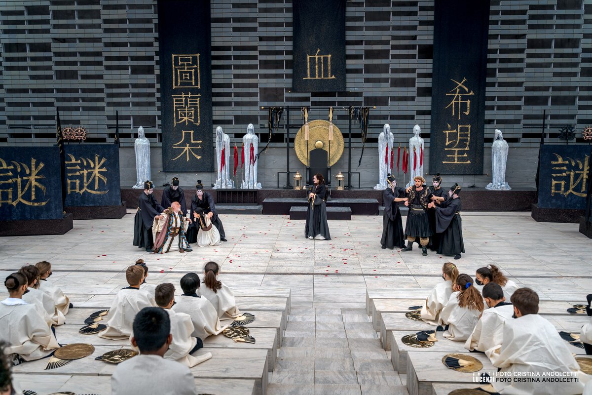 MarcoMariani_IT's tweet image. #RT @maggiomusicale: RT @VentiLucenti: #AllOpera #LaPrincipessaDiGelo #83MFF
Tornare a fare e a vivere il teatro è una gioia, farlo con i bambini e i ragazzi è un privilegio.
@maggiomusicale @FondazioneCRF @comunefi