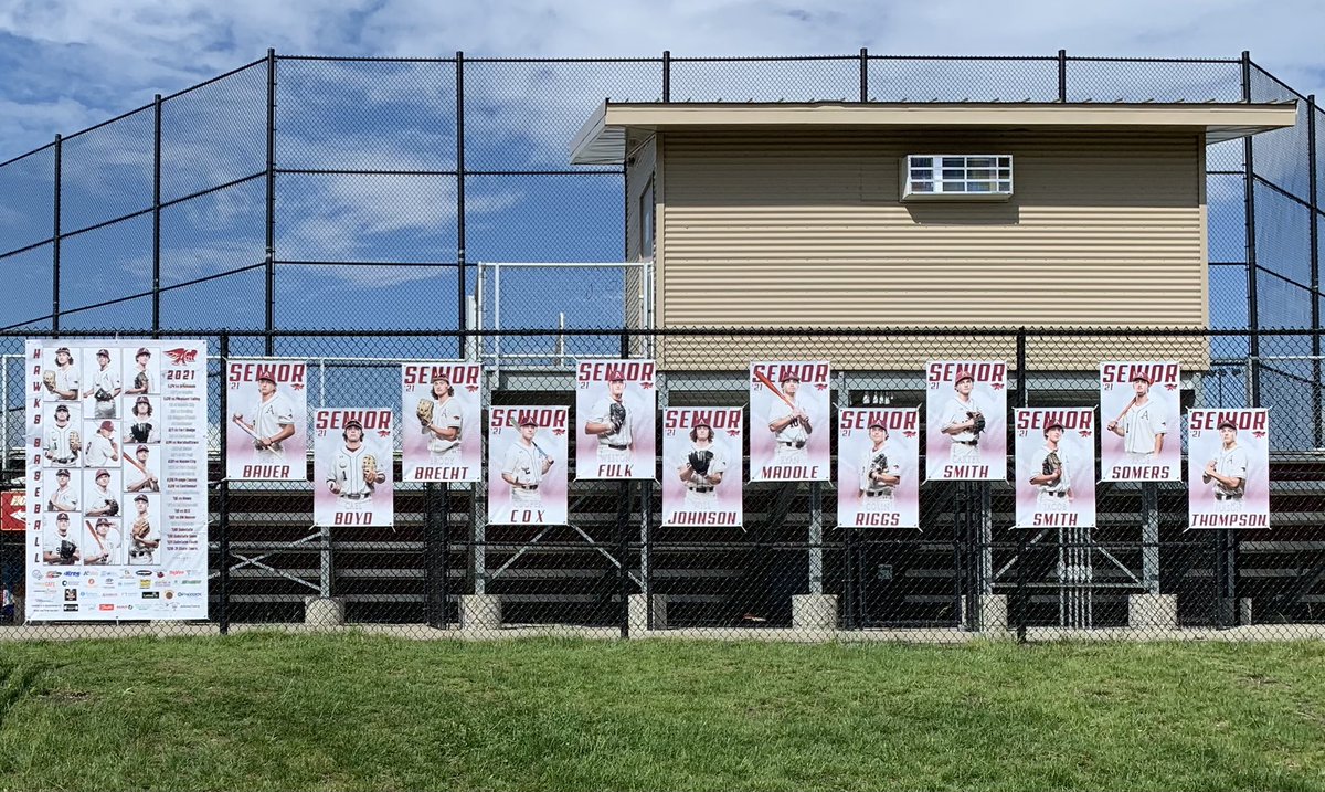 Home opener tomorrow night <a href="/Ankeny_Hawks/">Ankeny High School Activities</a> 1st pitch 5PM varsity double header vs <a href="/JHawk_Baseball/">Urbandale Baseball</a> should be a good one.  #FlyHawksFly
