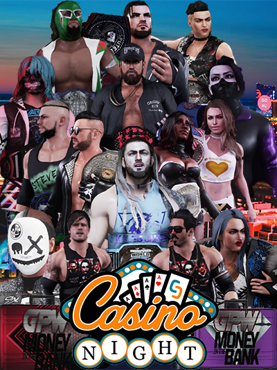 GPW_Live's tweet photo. Ladies and Gentlemen, On June 6, 2021, Live from Atlantic City, New Jersey, Grand Prix Wrestling Presents, Grand Prix Casino Night. Here is the official #CasinoNight poster https://t.co/nSpOewjxPI