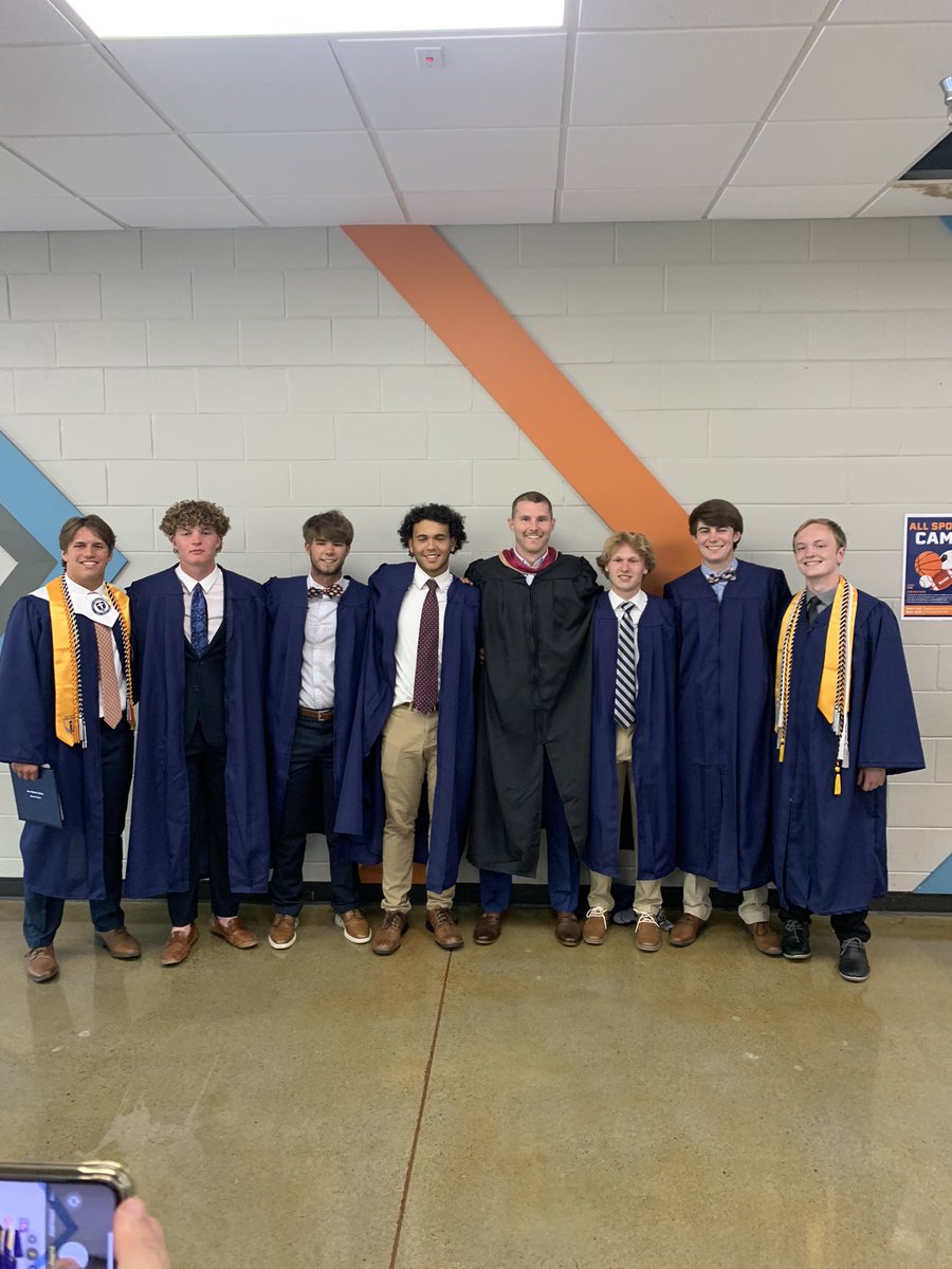 Congrats to my first group of seniors! 
This will always be a special group to me. Praying for each one of you as you continue to grow. #SettingTheStandard #RFL