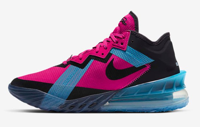 SOLELINKS's tweet photo. Ad: Nike LeBron 18 Low 'Fireberry' under retail at $119.99 + FREE shipping => https://t.co/a9NHUNOfTG https://t.co/6DmTj8Noeh