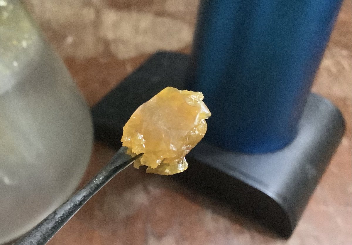 PdxRapunzel's tweet photo. Afternoon from the Dab Lounge! A little Forbidden Fruit.... #Mmemberville #StonerFam #CannabisCommunity #DabLounge #shatter #bakedAF #nosuchthingasasmalldab https://t.co/uvHXUsBpRZ