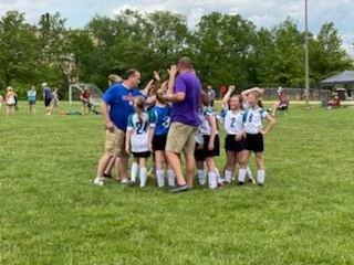 PC_UnitedOH's tweet photo. U10 girls brought home a well deserved 1-0 win vs. Metro FC. Great job ladies! https://t.co/AQDvNDJwAX