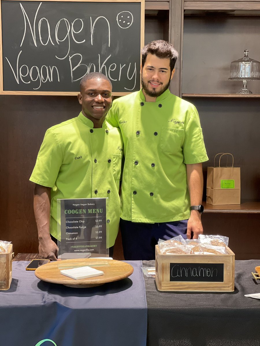 We want to thank everyone who came and support us yesterday at Mercato’s Hand &amp; Harvest Artisans Market. We’ll be back next time with all new flavors🍪 Stay tuned😁 #nagenveganbakery #Vegan #vegancookies