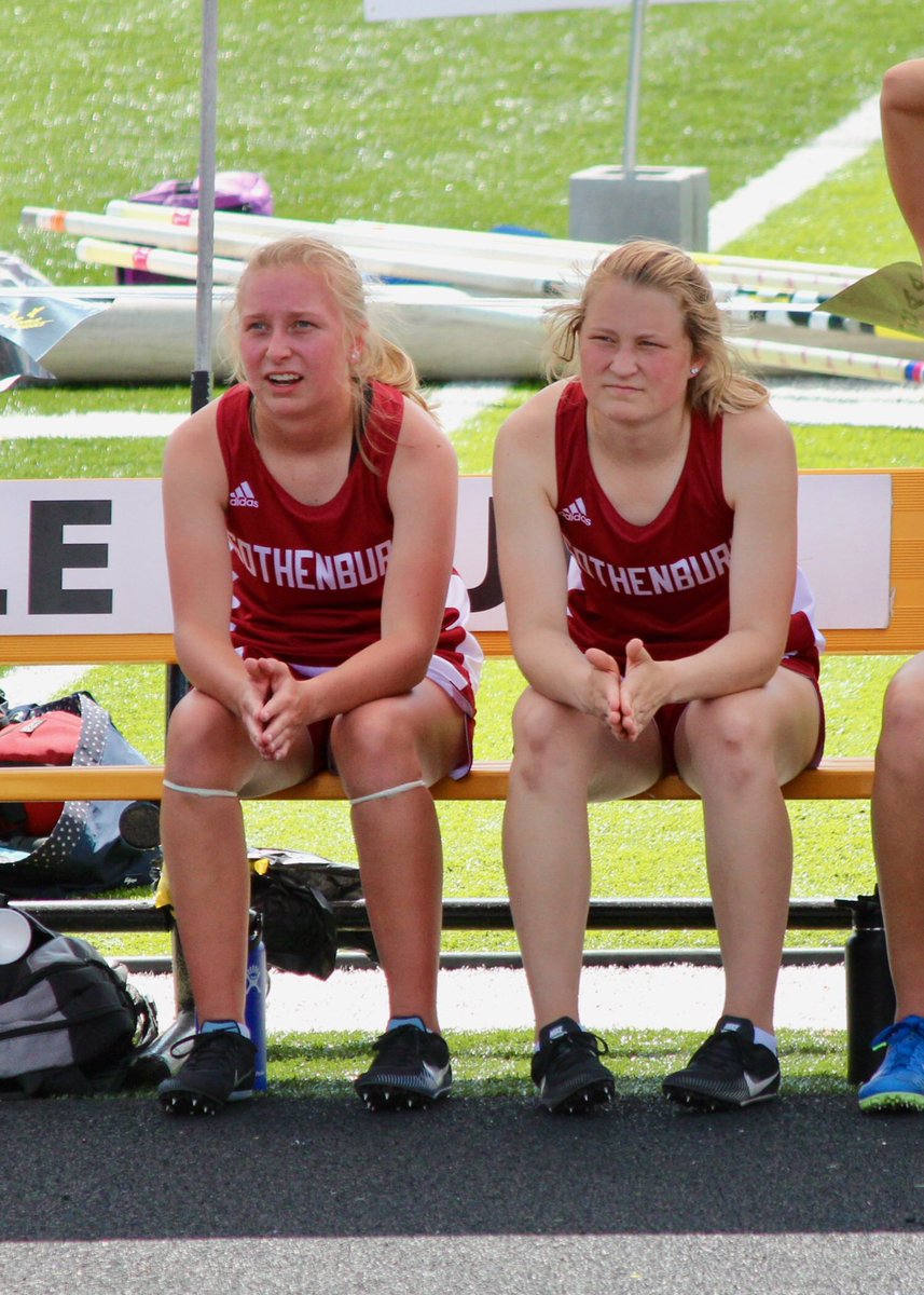 AngieRicheson's tweet photo. What a ride! Two state qualifiers... both in the pole vault... both each other’s biggest cheerleader.  It was an incredible weekend and the perfect way for Chiara to end her high school athletic career.  And... well... Ashlyn is just hungry for more 😊 Our hearts are so full!  ❤️ https://t.co/NyJBZSGV2u