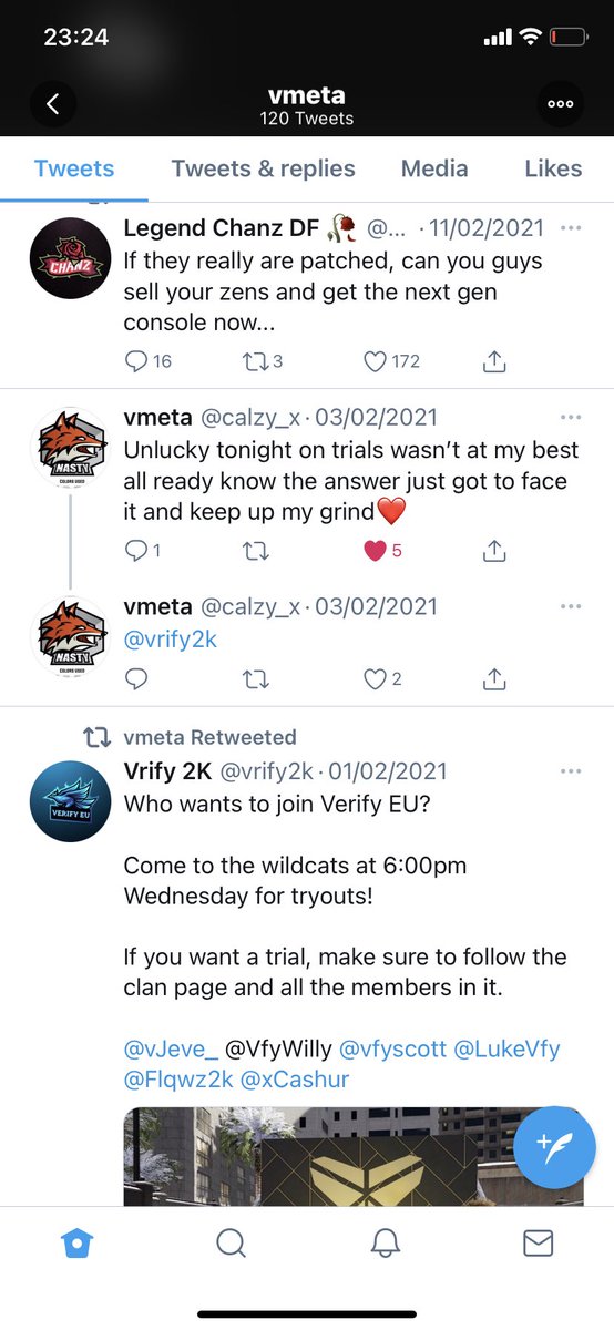 Vrify 2K tweet media