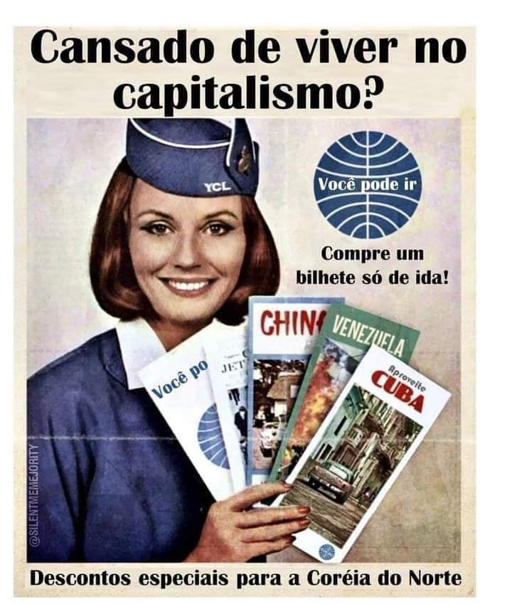 Tem uns e outros aí reclamando....