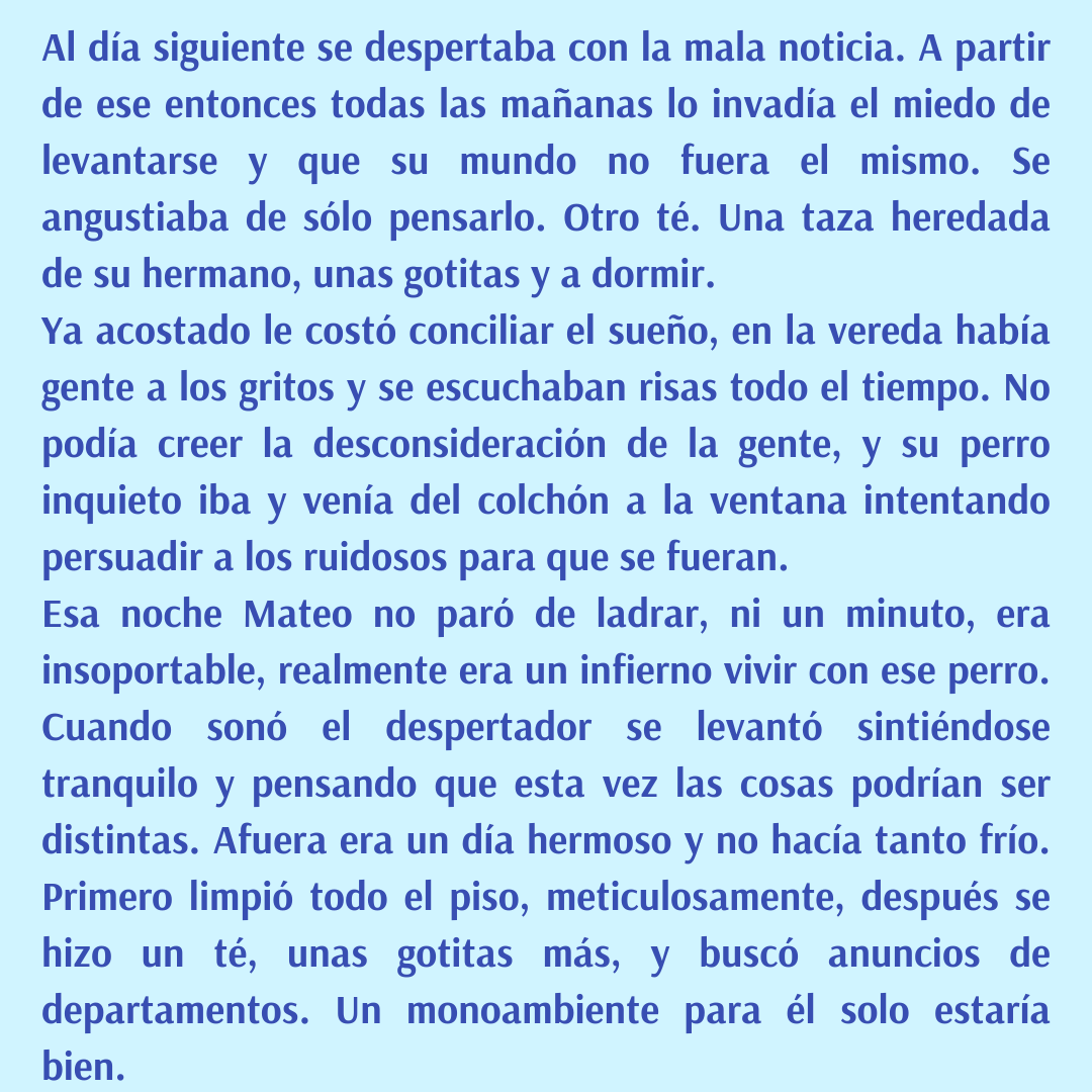 RevistaKhe's tweet photo. Sí, domingo a esta hora = 💀
Pero ey! tenemos un micro cuento para entretenerte unos minutos ✨ Deslizá para leerlo! 
Encontrá más en https://t.co/umtCn3jgno
#revistakhe #cuentoscortos #microcuento #cuento #narrativas #domingo #escrituracreativa #leer  #fase1 #revistadigital https://t.co/8dmodDVDkw