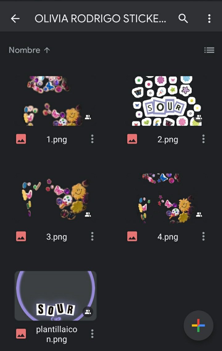 • Stickers en png de Olivia Rodrigo. 

Aquí les dejo en png los stickers que tiene Olivia Rodrigo en la portada de su álbum, también le dejé una plantilla de icon por si se la quieren agregar a su icon actual, cualquier duda pueden preguntar debajo. drive.google.com/folderview?id=…