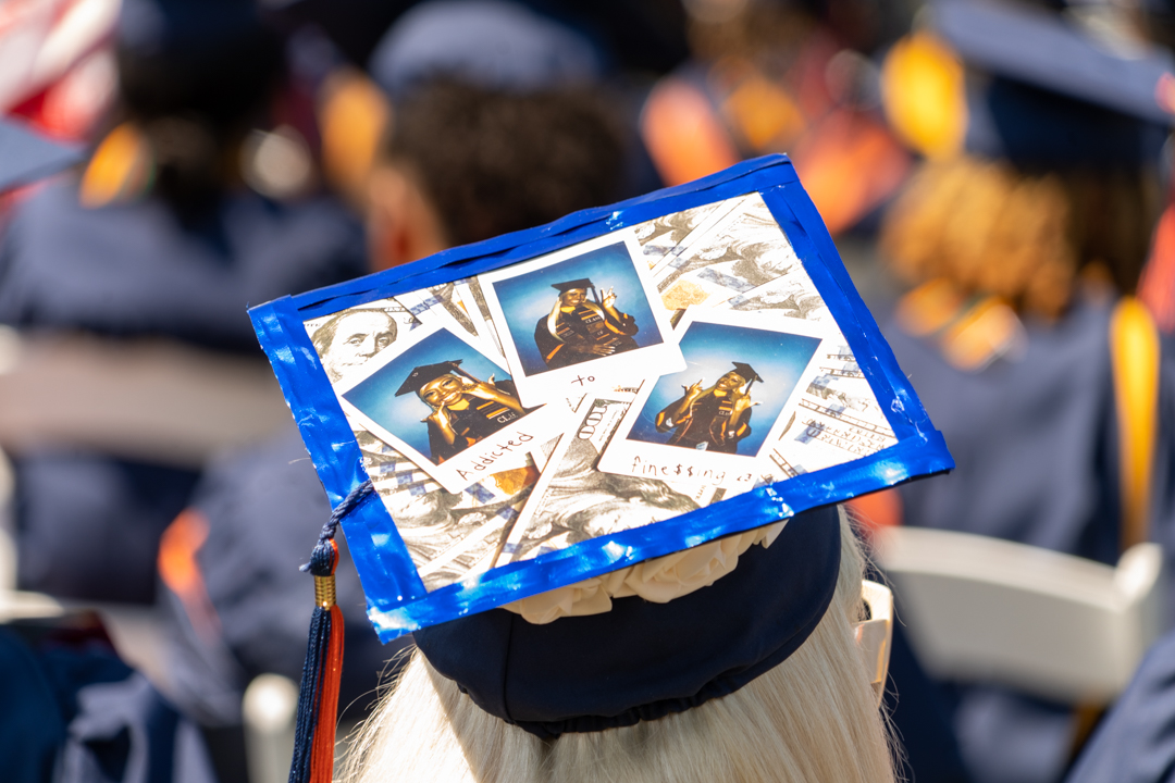 LincolnUofPA's tweet photo. Class of 2021, commencement was one for the books!! 

#LUGrad2021 #Lincoln2021 https://t.co/y7e7rOsP8H
