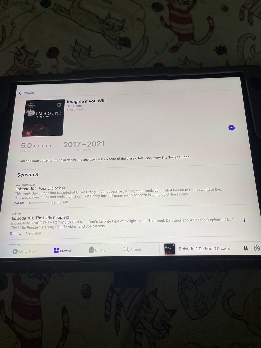 TaraMaria74's tweet image. Thanks @DanGentz your voice is perfect for podcasting 👍 people listen to this podcast. It’s unique and interesting. A must for Twilight Zone fans #iiyw #imagineifyouwill #twilightzonepodcast #twilightzone
