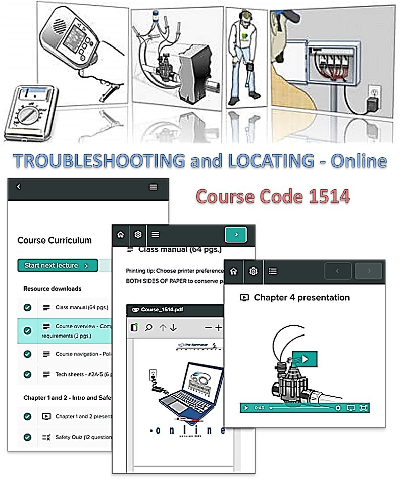 texas_irrigator's tweet image. New! - Online 8 hour CEU credits for irrigator, tech or inspector: therainmaker.org #irrigationtraining #licensedirrigator #irrigator #irrigatorceus