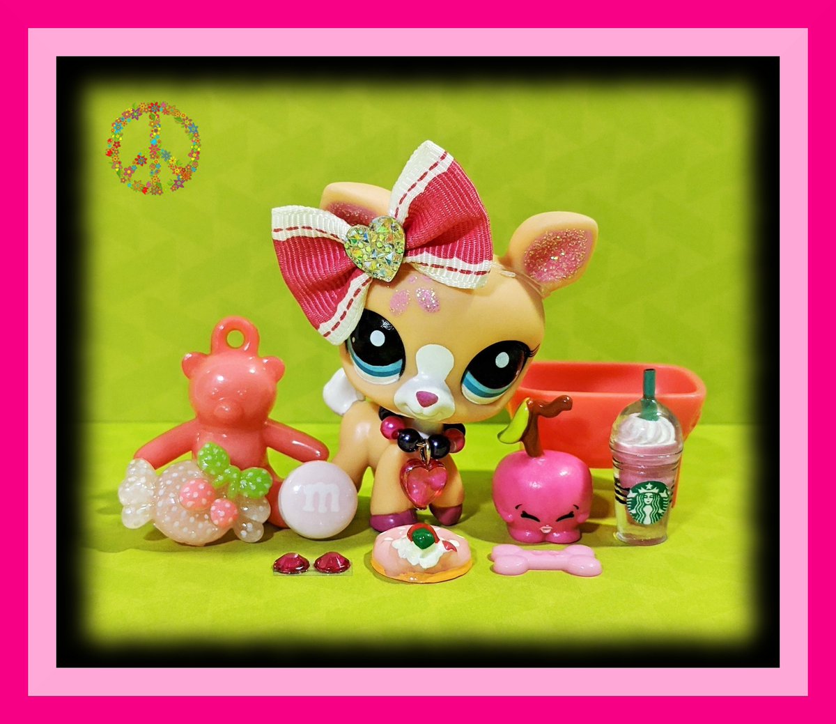 🌺 This cute LPS Deer made it's way to FlowerPowerDollz and is in need of a new home! 💗 Check out Linktr.ee/FlowerPowerDol… for more details! 🌺

#lps #LittlestPetShop #vintageLPS #etsy #etsystore #SmallBusiness #toys #toysandhobbies #vintage #VintageEtsy #vintagedolls #collector