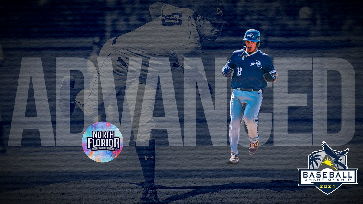 ASUNSports's tweet photo. 4⃣ teams move on in the @ASUNBSB Championship  next week in Jacksonville 🏆⚾️❗️

The matchups are set 👀❕
@LibertyBaseball 🆚 @JUBaseball 
@OspreyBSB 🆚 @KSUOwlsBaseball 

#ASUNBuilt | #ASUNBSB https://t.co/u3uWxNqWwh