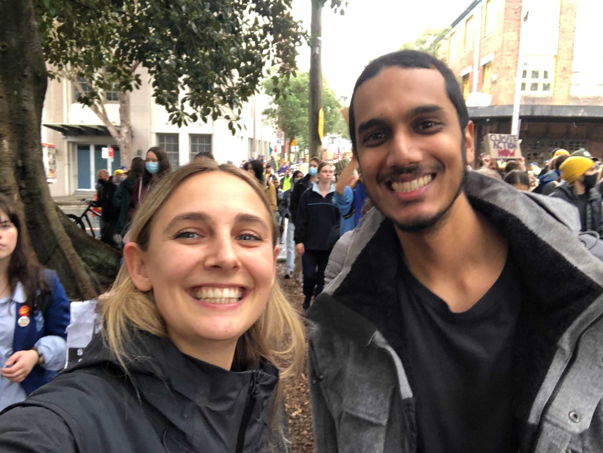 Climate_Clever's tweet photo. Last Friday, the #ClimateClever team joined thousands of students around Australia (and the world!) in the @StrikeClimate!
These global marchers are calling for urgent action on #climatechange, demanding governments to do more ๐โ
#schoolstrike4climate
#ClimateStrike https://t.co/MUvjhHqs1R