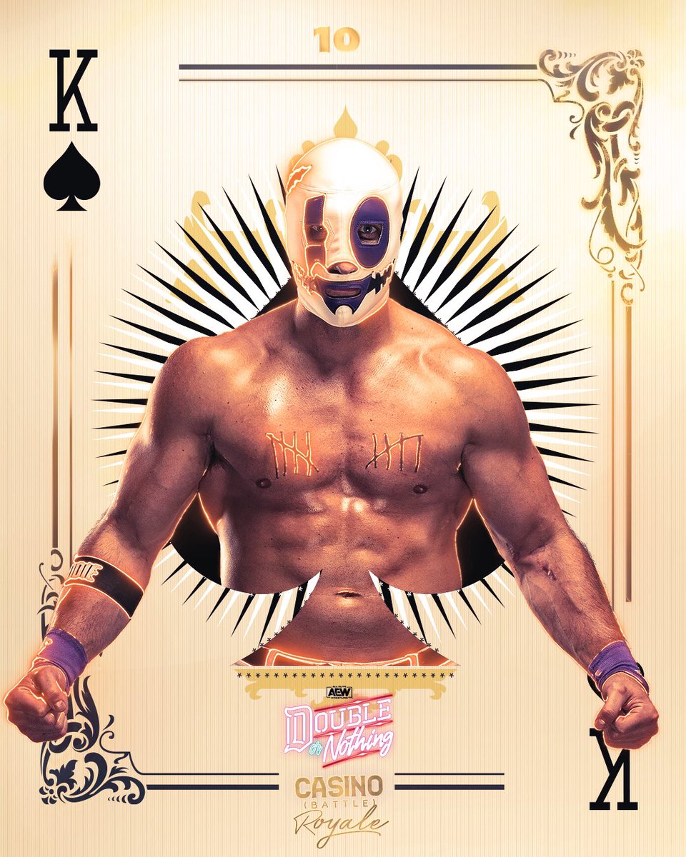 I'm ready for #DoubleOrNothing ! #𝕵𝖔𝖎𝖓𝕯𝖆𝖗𝖐𝕺𝖗𝖉𝖊𝖗