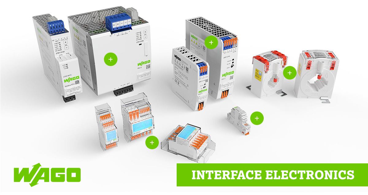 WAGOSingapore's tweet image. #WAGO #InterfaceModules with various designs, e.g. pluggable function &amp;amp; interface modules, narrow #relay &amp;amp; #optocouplers, high-efficiency #PowerSupplies, are ideal for meeting diverse challenges &amp;amp; ensuring safe isolation of the wiring &amp;amp; function levels. ow.ly/Tz6F50ETrgy
