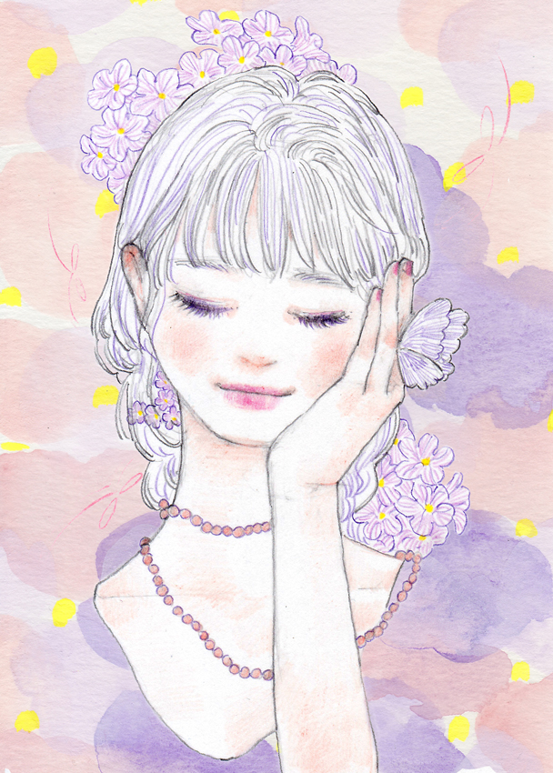 mmnooo 5月24日のイラスト 誕生花のヘリオトロープをモチーフにして描きました 花言葉 献身的な愛 毎日イラスト投稿 女の子イラスト イラスト 誕生花 ヘリオトロープ mmnooo 5月24日のイラスト 誕生花のヘリオトロープをモチーフにして描きました 花言葉 献身的な愛 毎日イラスト投稿 女の子イラスト イラスト 誕生花 ヘリオトロープ