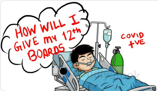 Sanchit51722491's tweet photo. @DrRPNishank why this feeble attempt at our lives,why not just kill us already.#cancelboardexams #CancelExamsSaveStudents https://t.co/6TTBYc85sT