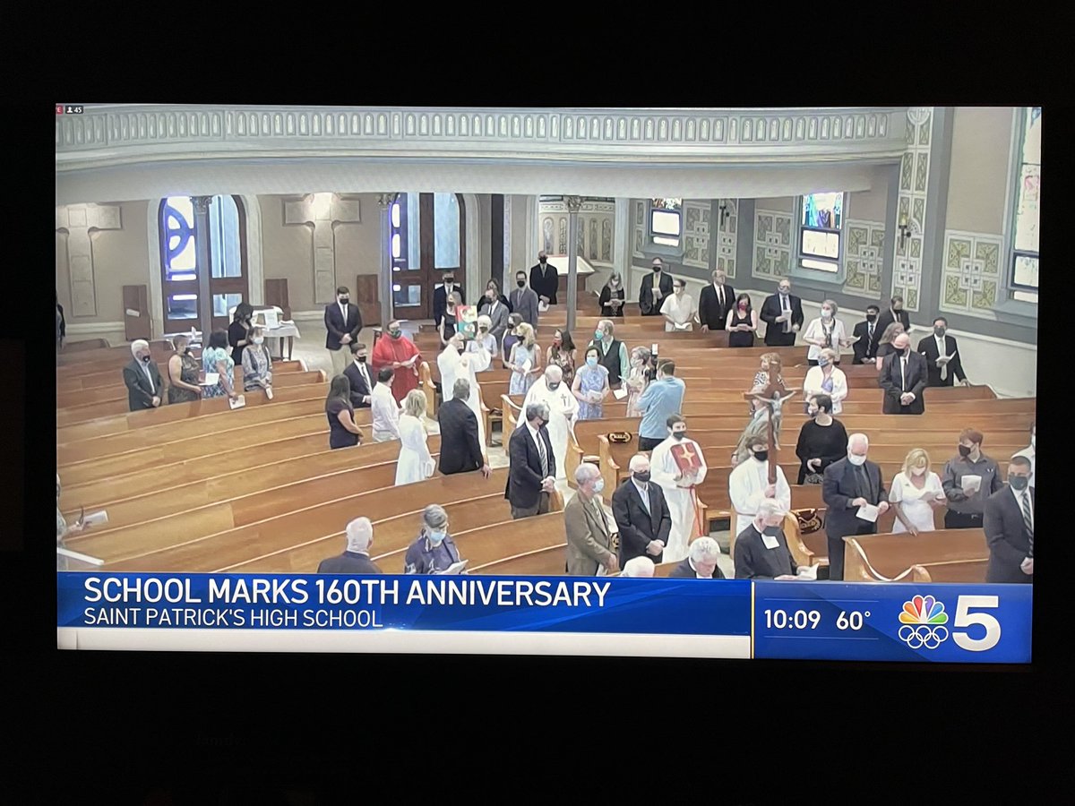 PatrickDuggan's tweet photo. Proud milestone for #shamrocknation #160thanniversary #stpatrickhighschool https://t.co/ykI25xkEJo