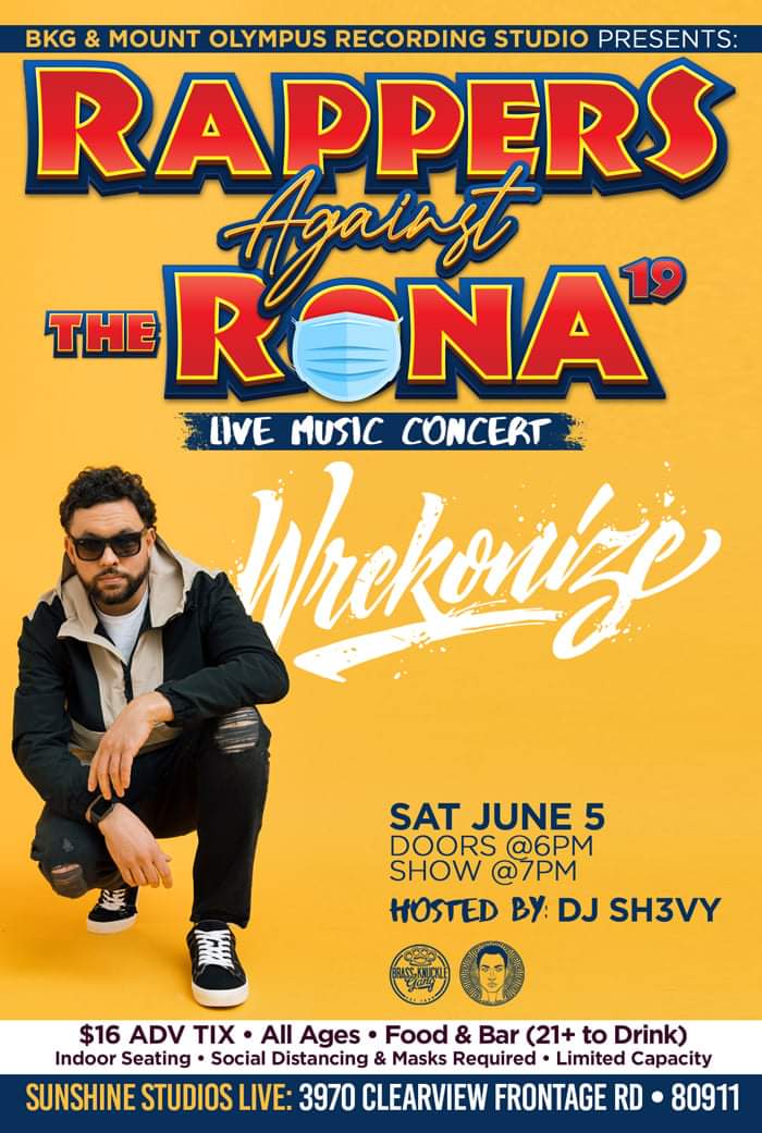 ᴛʜᴇ ᴡʀᴇᴋɪɴɢ ᴄʀᴇᴡ (@thewrekingcrew) on Twitter photo Are you ready to see <a href="/Wrekonize/">Wrekonize</a>
Live? Coming to Denver, Co on June 4th!! link 👇
tickets.holdmyticket.com/tickets/372499… & to The Sunshine Studio's in Colorado Springs on june 5th! Link 👇wl.seetickets.us/event/Wrekoniz… <a href="/TheWrekingCrew/">ᴛʜᴇ ᴡʀᴇᴋɪɴɢ ᴄʀᴇᴡ</a> will be meeting up to rock with Wrek 🙌 See you there?? 🙌 Are you ready to see <a href="/Wrekonize/">Wrekonize</a>
Live? Coming to Denver, Co on June 4th!! link 👇
tickets.holdmyticket.com/tickets/372499… & to The Sunshine Studio's in Colorado Springs on june 5th! Link 👇wl.seetickets.us/event/Wrekoniz… <a href="/TheWrekingCrew/">ᴛʜᴇ ᴡʀᴇᴋɪɴɢ ᴄʀᴇᴡ</a> will be meeting up to rock with Wrek 🙌 See you there?? 🙌