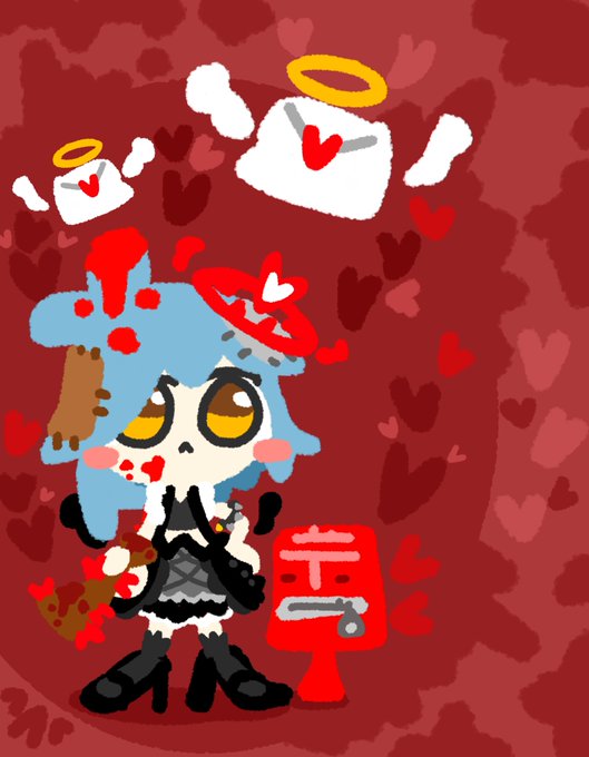 恋のキューピッドのtwitterイラスト検索結果