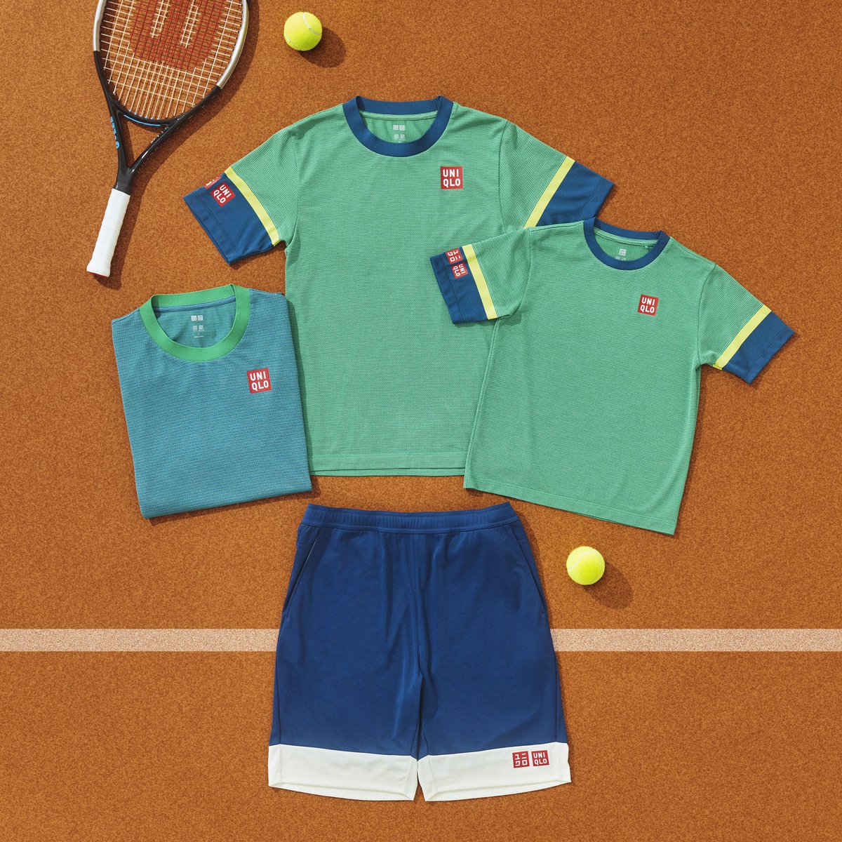 Uniqlo Ambassadors 錦織圭 選手着用モデル 本日販売開始 複数色の糸を組み合わせた 鮮やかなカラーのゲームウエア 合わせて使えるショートパンツと キッズサイズのレプリカも同時発売 親子の週末テニスにピッタリ ご購入はこちら T Uniqlo Ambassadors 錦織圭 選手着用モデル 本日販売開始 複数色の糸を組み合わせた 鮮やかなカラーのゲームウエア 合わせて使えるショートパンツと キッズサイズのレプリカも同時発売 親子の週末テニスにピッタリ ご購入はこちら T