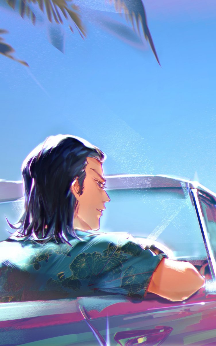 aji_artwork's tweet image. 整点生存if
知道人很能吃，于是买了大份草莓芭菲🍨，甜甜