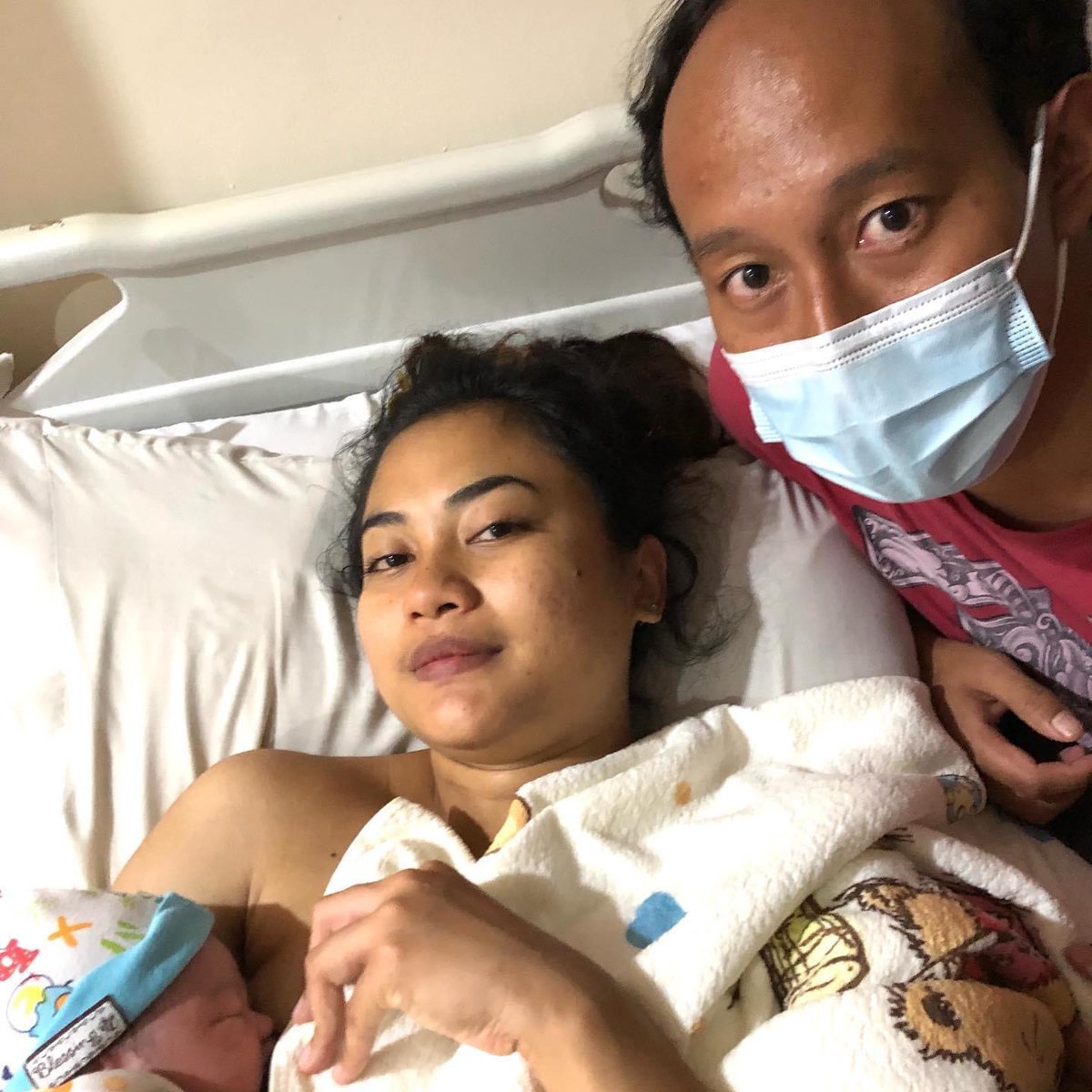 Post birth glow of Bumi Sehat mothers
😍😍💕