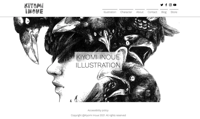 https://t.co/eZz3jyV7vZ
サイト出来ました✌︎('ω')✌︎
最弱絵描きの分際で
サイトとか作った(課題で)
絵も少ないけど昔の絵もありんす
見てねっっっ! 