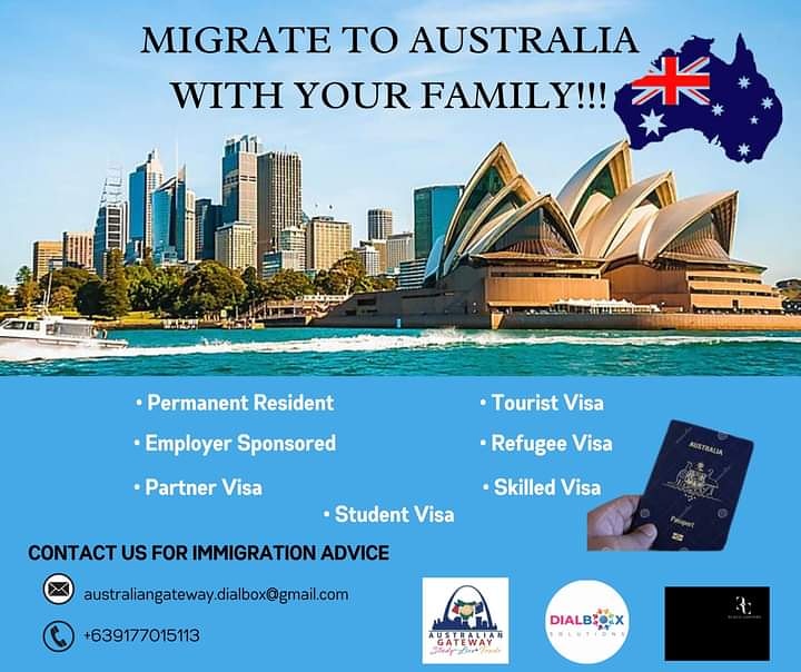 AustralianGate1's tweet image. Get your papers ready and be one step closer to living in Australia!
Let the lead expert of Australian Migration team from Australian Gateway in partnership with RC&amp;amp;CO Lawyers to assist you with your immigration concerns.
Contact us at +619177015113