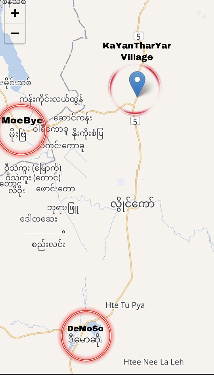 The junta's armed forces are attacking the village of KaYanTharYar, #Kayah State with heavy weaponry and firing bullets continuously, driving the entire village to evacuate.They are also attempting to stop Loikaw and MoeBye's PDF from joining.
#May24Coup #WhatsHappeningInMyanmar