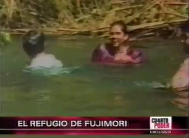Indignados_P's tweet photo. Pamela Vertiz antes disfrutaba nadar con Alberto Fujimori, y ahora lo quiere hacer con Keiko.
#DiaD #FujimorismoNuncaMas #DebateTecnicoJNE https://t.co/C3ckb6fVDV