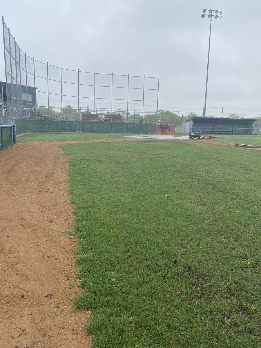 EdKulyk's tweet photo. The only upside to the #covid  pandemic, Giants Field is getting field upgrades.
#Turfacemvp https://t.co/nT2sH1uobb