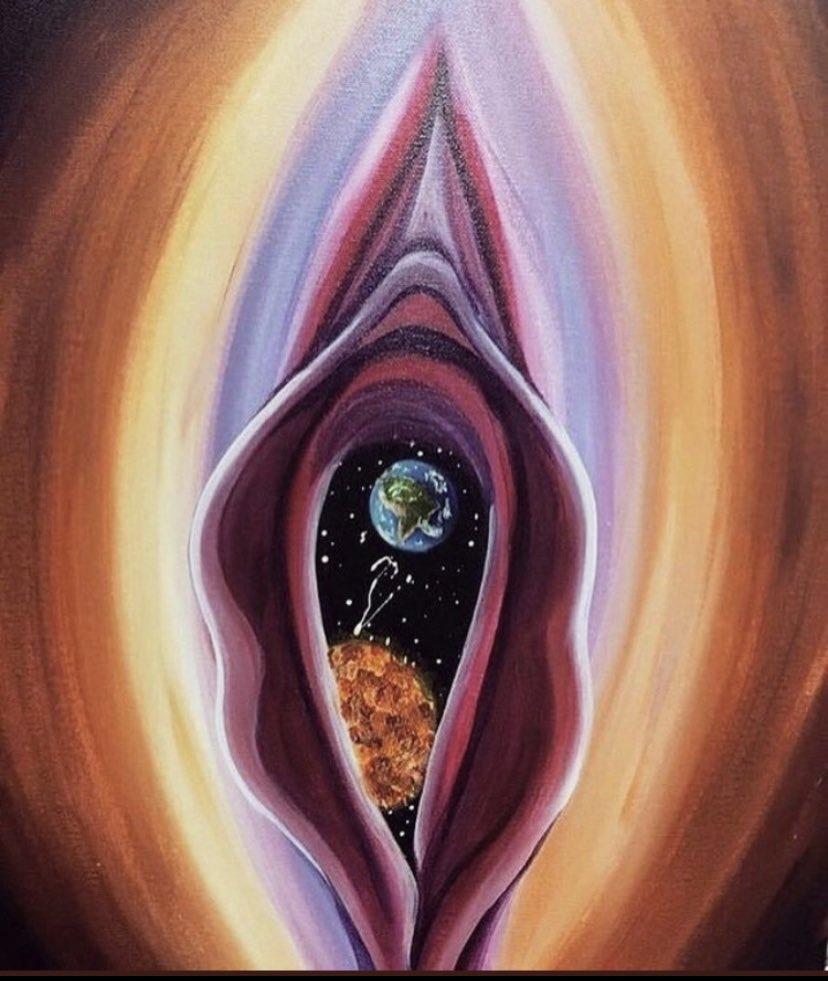 _SmoothieGod's tweet photo. When she come into knowledge of divine self https://t.co/fZqW7uvTNr