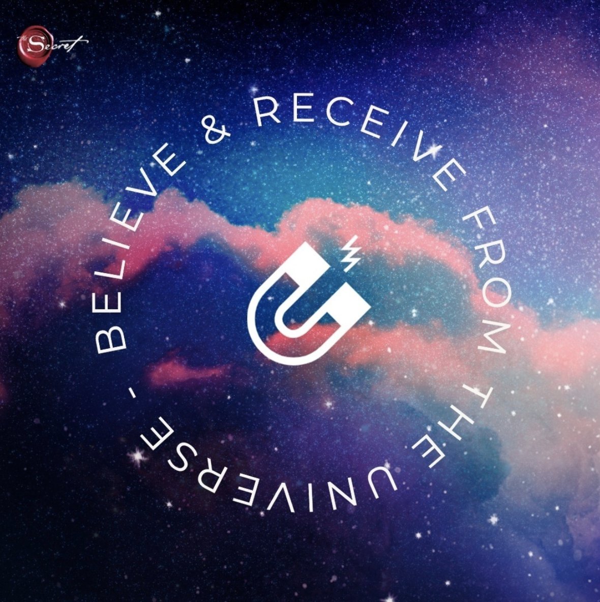 thesecret's tweet photo. When you believe, the Universe must move all things for you to receive. What are you attracting?⁠ https://t.co/fnw90lK25R