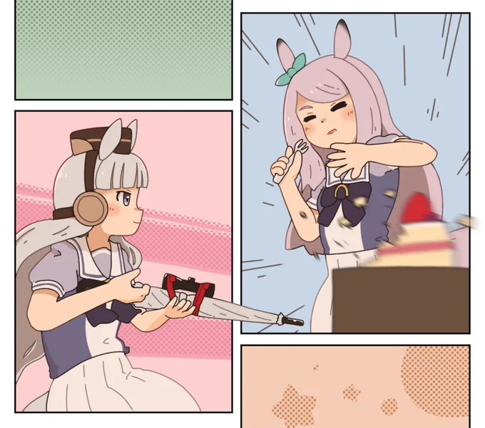 スナイパーゴルシ。
#ウマ娘 