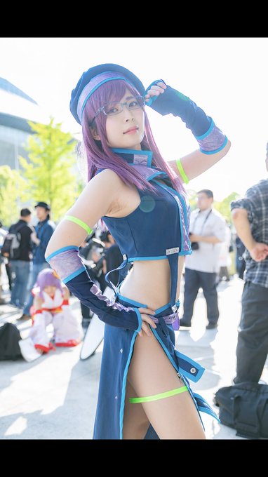 コスプレイヤー伊波ユリのTwitter画像34