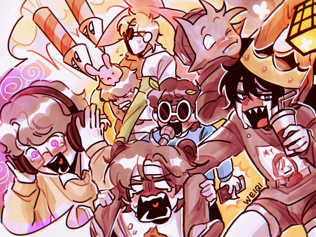 weiqiatm's tweet photo. whatchu know bout rolling down - #karljacobsfanart #badboyhalofanart #quackityfanart #georgenotfoundfanart #sapnapfanart #ranboofanart #tubbofanart https://t.co/nqGWwcxduf