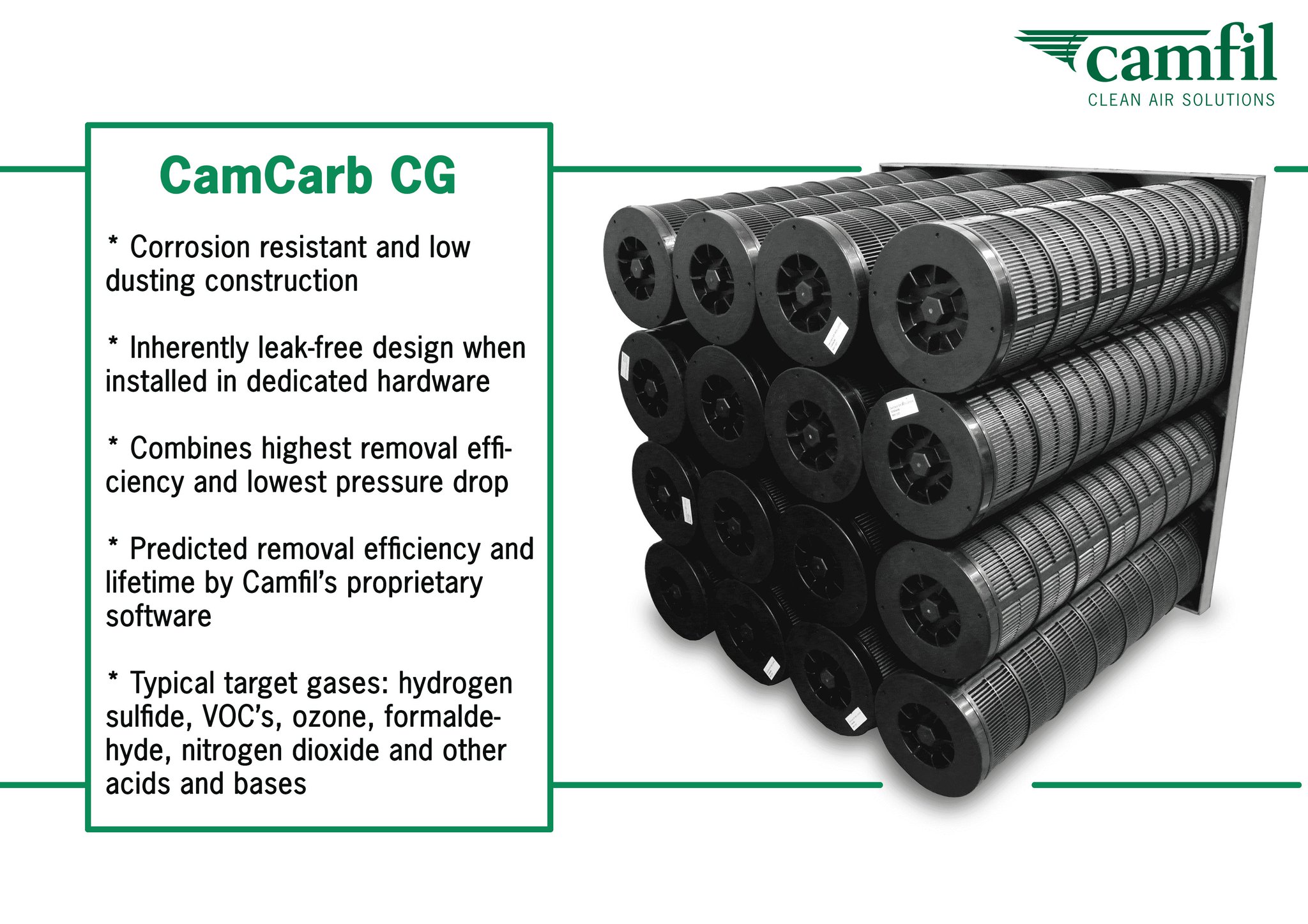 Camfil Middle East on Twitter "These cylindrical canisters, with