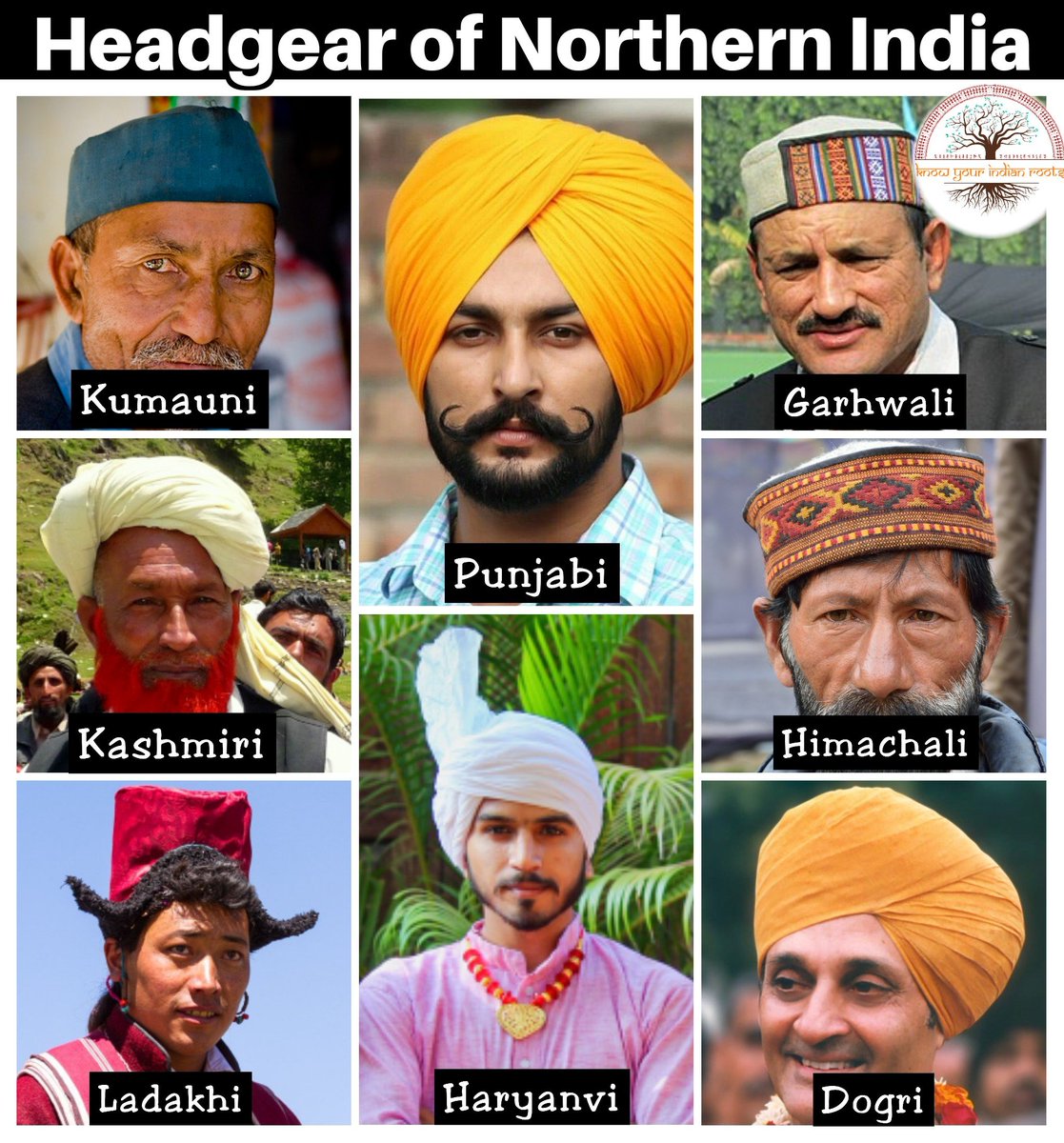 knowyourroots_'s tweet photo. Headgear of Northern India.
#turbans #turban #turbanstyles #turbanstyle #turbanheadband #headgear #headdress https://t.co/li2Kr4gtkl