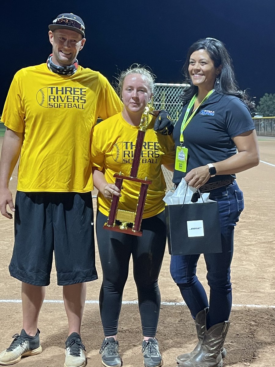 Zoe is your NJCAA Home Run Champ!