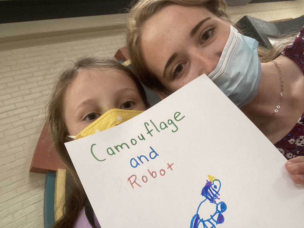 EdRebeccaruth's tweet photo. This semester, I was able to work with this awesome student in an extra reading field! What a fantastic experience it was to work with this reader each week in a one-on-one setting where I could cater to her needs and learn more about what it means to teach reading! https://t.co/KEEHzbZd6t