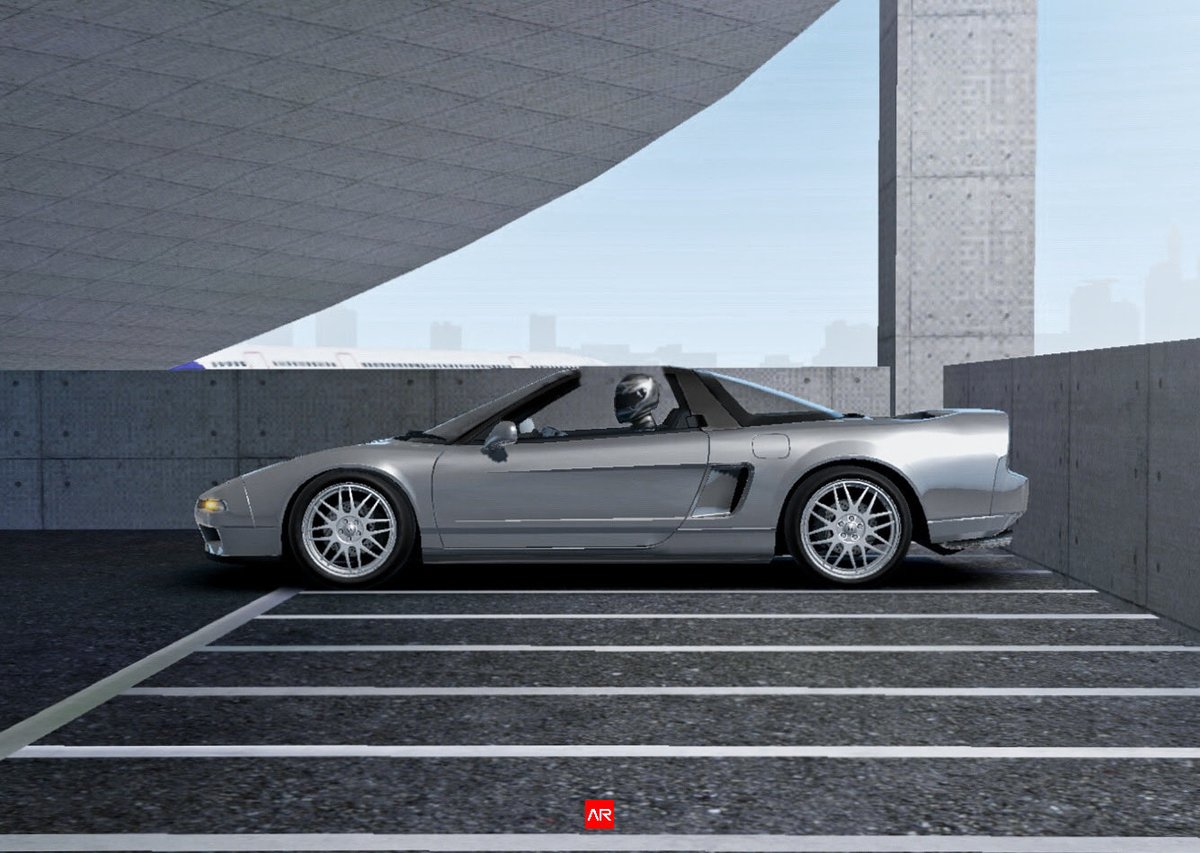 NamedSheungHiN's tweet photo. NSX Type-T
#AssolutoRacing #AssolutoLife #ARphoto #実車にしか見えないARの写真晒せ https://t.co/ogjnwgvhFt