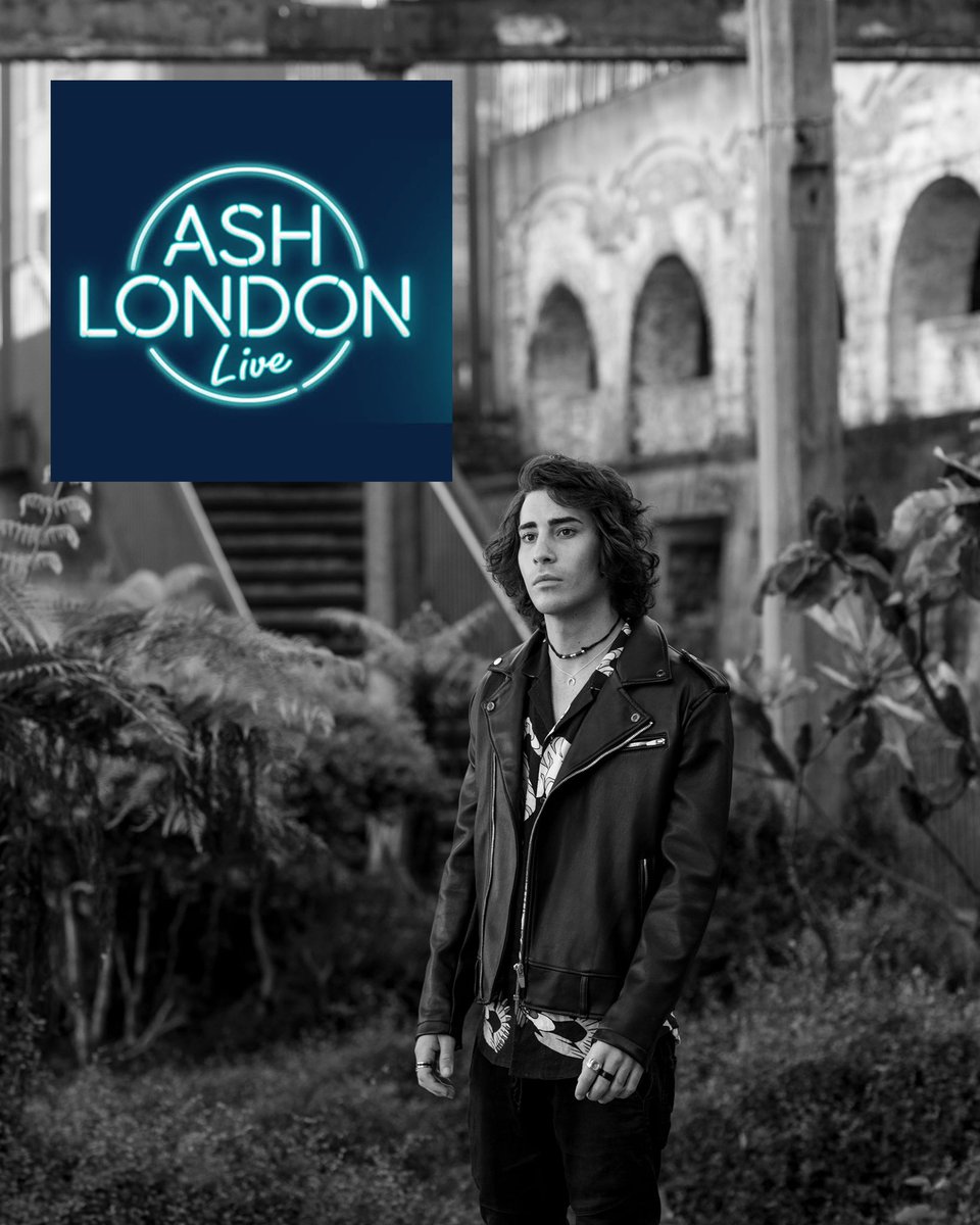 Catch my song Stay By Me tonight 9pm on @AshLondonLIVE  💙
