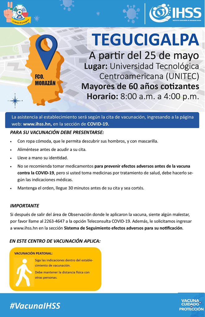 IHSS - Instituto Hondureño de Seguridad Social (@ihss_hn) on Twitter photo 