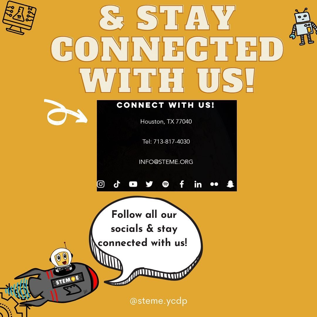 steme_ycdp's tweet image. Want to learn how to get involved in STEME, search no longer! Swipe to find out!

#stemactivitiesforkids #steminists #stemeducationforkids #stem #explore