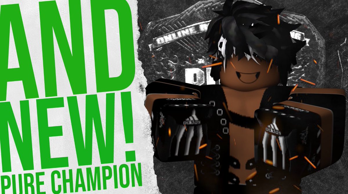 ORWNetwork's tweet photo. #ORWCashCase
#AndNew
@IckyZeee is your new ORW PURE! Champion. https://t.co/DLxXwvlbp9