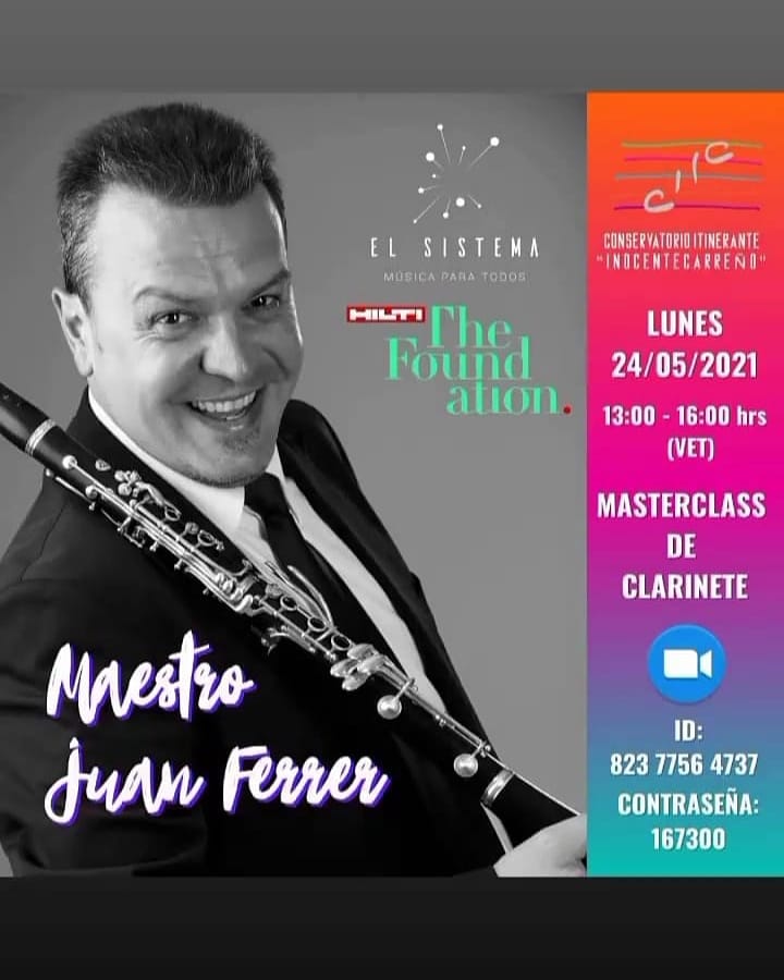 #LaMusicaTeEsperaAqui