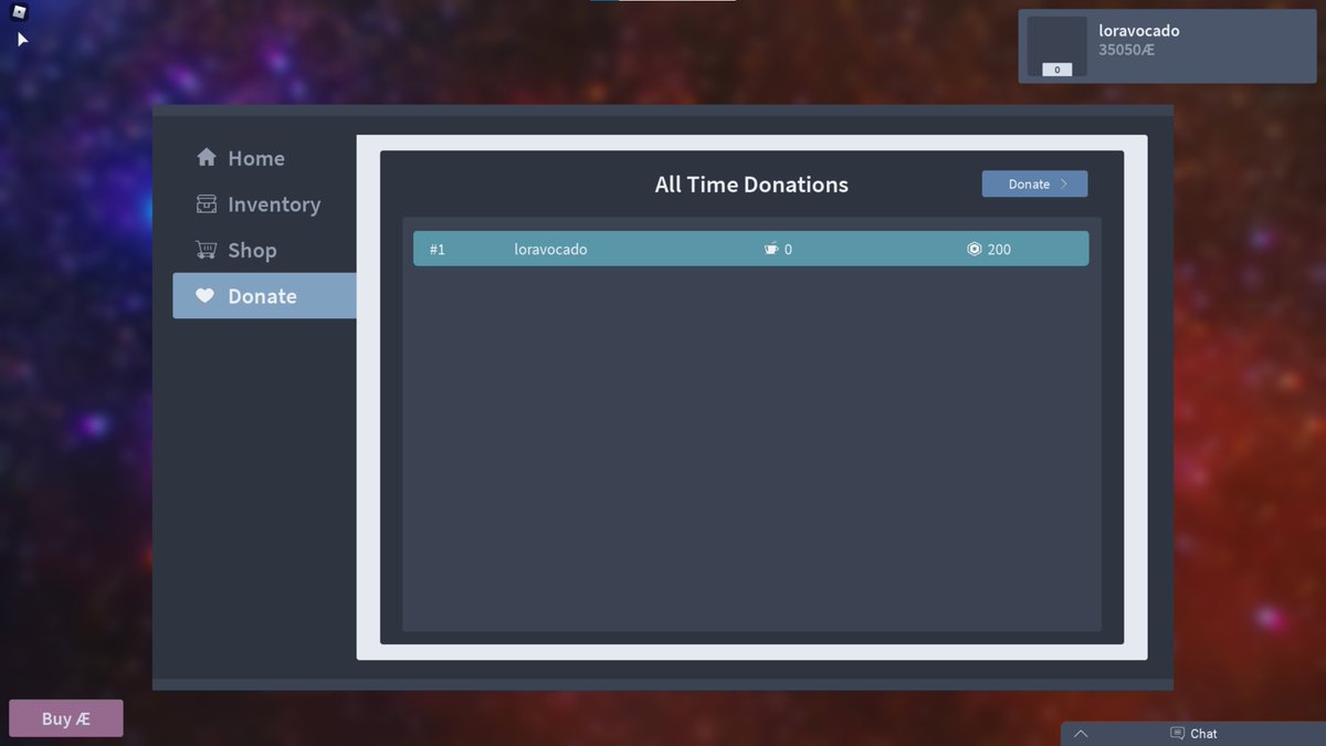 We made a highly requested donation screen for Astro Force!❤️

#Roblox #RobloxDev